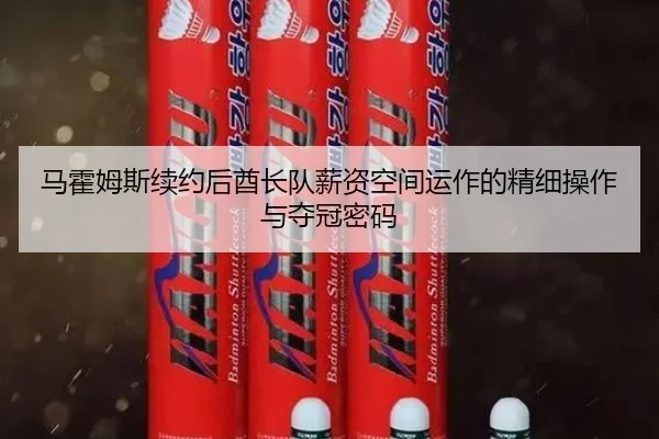 马霍姆斯续约后酋长队薪资空间运作的精细操作与夺冠密码